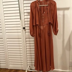 Hobo rusty dress by Free People
